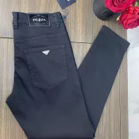 Cheap Prada Jeans For Men #1297793 Replica Wholesale [$48.00 USD] [ITEM#1297793] on Replica Prada Jeans