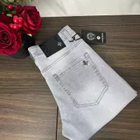 Cheap Chrome Hearts Jeans For Men #1297795 Replica Wholesale [$48.00 USD] [ITEM#1297795] on Replica Chrome Hearts Jeans