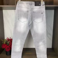 Cheap Chrome Hearts Jeans For Men #1297795 Replica Wholesale [$48.00 USD] [ITEM#1297795] on Replica Chrome Hearts Jeans