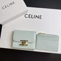 Cheap Celine Wallets #1297803 Replica Wholesale [$42.00 USD] [ITEM#1297803] on Replica Celine Wallets