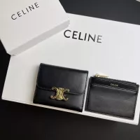 Cheap Celine Wallets #1297804 Replica Wholesale [$42.00 USD] [ITEM#1297804] on Replica Celine Wallets