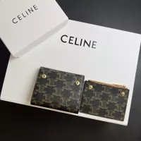 Cheap Celine Wallets #1297805 Replica Wholesale [$42.00 USD] [ITEM#1297805] on Replica Celine Wallets