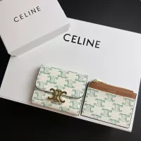 Cheap Celine Wallets #1297806 Replica Wholesale [$42.00 USD] [ITEM#1297806] on Replica Celine Wallets