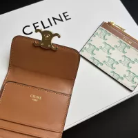 Cheap Celine Wallets #1297806 Replica Wholesale [$42.00 USD] [ITEM#1297806] on Replica Celine Wallets