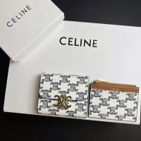 Cheap Celine Wallets #1297807 Replica Wholesale [$42.00 USD] [ITEM#1297807] on Replica Celine Wallets