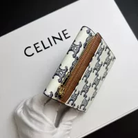 Cheap Celine Wallets #1297807 Replica Wholesale [$42.00 USD] [ITEM#1297807] on Replica Celine Wallets