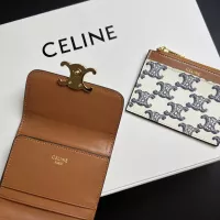 Cheap Celine Wallets #1297807 Replica Wholesale [$42.00 USD] [ITEM#1297807] on Replica Celine Wallets