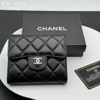 Cheap Chanel Wallets #1297813 Replica Wholesale [$42.00 USD] [ITEM#1297813] on Replica Chanel Wallets