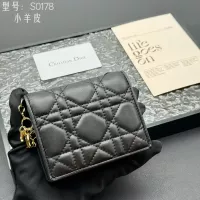 Cheap Christian Dior Wallets #1297816 Replica Wholesale [$42.00 USD] [ITEM#1297816] on Replica Christian Dior Wallets