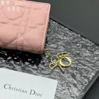 Cheap Christian Dior Wallets #1297817 Replica Wholesale [$42.00 USD] [ITEM#1297817] on Replica Christian Dior Wallets