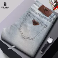 Cheap Prada Jeans For Men #1297818 Replica Wholesale [$48.00 USD] [ITEM#1297818] on Replica Prada Jeans