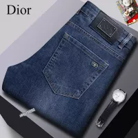 Cheap Christian Dior Jeans For Men #1297820 Replica Wholesale [$48.00 USD] [ITEM#1297820] on Replica Christian Dior Jeans