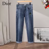 Cheap Christian Dior Jeans For Men #1297820 Replica Wholesale [$48.00 USD] [ITEM#1297820] on Replica Christian Dior Jeans