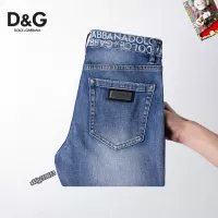 Cheap Dolce &amp; Gabbana D&amp;G Jeans For Men #1297821 Replica Wholesale [$48.00 USD] [ITEM#1297821] on Replica Dolce &amp; Gabbana D&amp;G Jeans