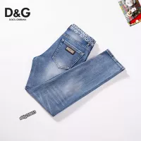 Cheap Dolce &amp; Gabbana D&amp;G Jeans For Men #1297821 Replica Wholesale [$48.00 USD] [ITEM#1297821] on Replica Dolce &amp; Gabbana D&amp;G Jeans