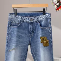 Cheap Dolce &amp; Gabbana D&amp;G Jeans For Men #1297821 Replica Wholesale [$48.00 USD] [ITEM#1297821] on Replica Dolce &amp; Gabbana D&amp;G Jeans