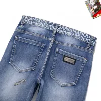 Cheap Dolce &amp; Gabbana D&amp;G Jeans For Men #1297821 Replica Wholesale [$48.00 USD] [ITEM#1297821] on Replica Dolce &amp; Gabbana D&amp;G Jeans