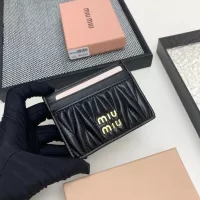 Cheap MIU MIU Card Case #1297822 Replica Wholesale [$29.00 USD] [ITEM#1297822] on Replica MIU MIU Fashion Wallets