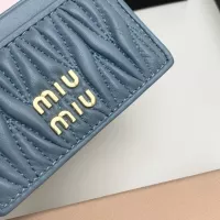 Cheap MIU MIU Card Case #1297823 Replica Wholesale [$29.00 USD] [ITEM#1297823] on Replica MIU MIU Fashion Wallets