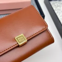 Cheap MIU MIU Wallets #1297826 Replica Wholesale [$38.00 USD] [ITEM#1297826] on Replica MIU MIU Fashion Wallets