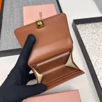 Cheap MIU MIU Wallets #1297826 Replica Wholesale [$38.00 USD] [ITEM#1297826] on Replica MIU MIU Fashion Wallets