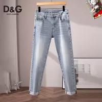 Cheap Dolce &amp; Gabbana D&amp;G Jeans For Men #1297827 Replica Wholesale [$48.00 USD] [ITEM#1297827] on Replica Dolce &amp; Gabbana D&amp;G Jeans