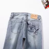 Cheap Dolce &amp; Gabbana D&amp;G Jeans For Men #1297827 Replica Wholesale [$48.00 USD] [ITEM#1297827] on Replica Dolce &amp; Gabbana D&amp;G Jeans