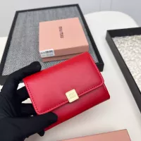 Cheap MIU MIU Wallets #1297828 Replica Wholesale [$38.00 USD] [ITEM#1297828] on Replica MIU MIU Fashion Wallets