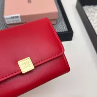 Cheap MIU MIU Wallets #1297828 Replica Wholesale [$38.00 USD] [ITEM#1297828] on Replica MIU MIU Fashion Wallets