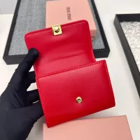 Cheap MIU MIU Wallets #1297828 Replica Wholesale [$38.00 USD] [ITEM#1297828] on Replica MIU MIU Fashion Wallets