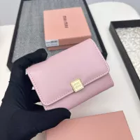 Cheap MIU MIU Wallets #1297829 Replica Wholesale [$38.00 USD] [ITEM#1297829] on Replica MIU MIU Fashion Wallets