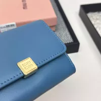 Cheap MIU MIU Wallets #1297830 Replica Wholesale [$38.00 USD] [ITEM#1297830] on Replica MIU MIU Fashion Wallets