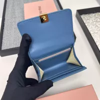 Cheap MIU MIU Wallets #1297830 Replica Wholesale [$38.00 USD] [ITEM#1297830] on Replica MIU MIU Fashion Wallets