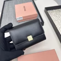 Cheap MIU MIU Wallets #1297831 Replica Wholesale [$38.00 USD] [ITEM#1297831] on Replica MIU MIU Fashion Wallets