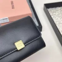 Cheap MIU MIU Wallets #1297831 Replica Wholesale [$38.00 USD] [ITEM#1297831] on Replica MIU MIU Fashion Wallets