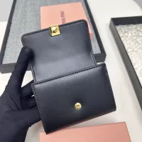 Cheap MIU MIU Wallets #1297831 Replica Wholesale [$38.00 USD] [ITEM#1297831] on Replica MIU MIU Fashion Wallets