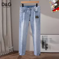 Cheap Dolce &amp; Gabbana D&amp;G Jeans For Men #1297832 Replica Wholesale [$48.00 USD] [ITEM#1297832] on Replica Dolce &amp; Gabbana D&amp;G Jeans