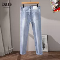 Cheap Dolce &amp; Gabbana D&amp;G Jeans For Men #1297832 Replica Wholesale [$48.00 USD] [ITEM#1297832] on Replica Dolce &amp; Gabbana D&amp;G Jeans