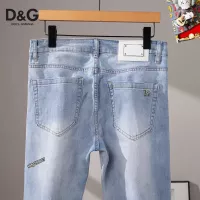 Cheap Dolce &amp; Gabbana D&amp;G Jeans For Men #1297832 Replica Wholesale [$48.00 USD] [ITEM#1297832] on Replica Dolce &amp; Gabbana D&amp;G Jeans