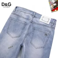 Cheap Dolce &amp; Gabbana D&amp;G Jeans For Men #1297832 Replica Wholesale [$48.00 USD] [ITEM#1297832] on Replica Dolce &amp; Gabbana D&amp;G Jeans