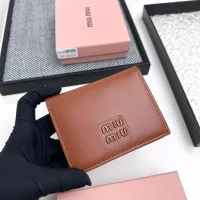 Cheap MIU MIU Wallets #1297834 Replica Wholesale [$40.00 USD] [ITEM#1297834] on Replica MIU MIU Fashion Wallets