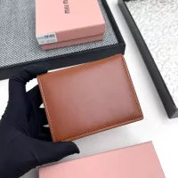 Cheap MIU MIU Wallets #1297834 Replica Wholesale [$40.00 USD] [ITEM#1297834] on Replica MIU MIU Fashion Wallets