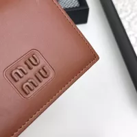 Cheap MIU MIU Wallets #1297834 Replica Wholesale [$40.00 USD] [ITEM#1297834] on Replica MIU MIU Fashion Wallets