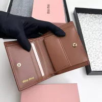 Cheap MIU MIU Wallets #1297834 Replica Wholesale [$40.00 USD] [ITEM#1297834] on Replica MIU MIU Fashion Wallets