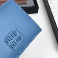 Cheap MIU MIU Wallets #1297835 Replica Wholesale [$40.00 USD] [ITEM#1297835] on Replica MIU MIU Fashion Wallets