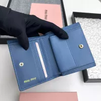 Cheap MIU MIU Wallets #1297835 Replica Wholesale [$40.00 USD] [ITEM#1297835] on Replica MIU MIU Fashion Wallets