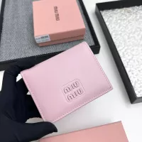 Cheap MIU MIU Wallets #1297836 Replica Wholesale [$40.00 USD] [ITEM#1297836] on Replica MIU MIU Fashion Wallets