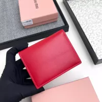 Cheap MIU MIU Wallets #1297838 Replica Wholesale [$40.00 USD] [ITEM#1297838] on Replica MIU MIU Fashion Wallets