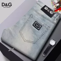 Cheap Dolce &amp; Gabbana D&amp;G Jeans For Men #1297839 Replica Wholesale [$48.00 USD] [ITEM#1297839] on Replica Dolce &amp; Gabbana D&amp;G Jeans