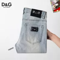 Cheap Dolce &amp; Gabbana D&amp;G Jeans For Men #1297839 Replica Wholesale [$48.00 USD] [ITEM#1297839] on Replica Dolce &amp; Gabbana D&amp;G Jeans